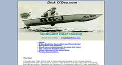 Desktop Screenshot of dickodea.com